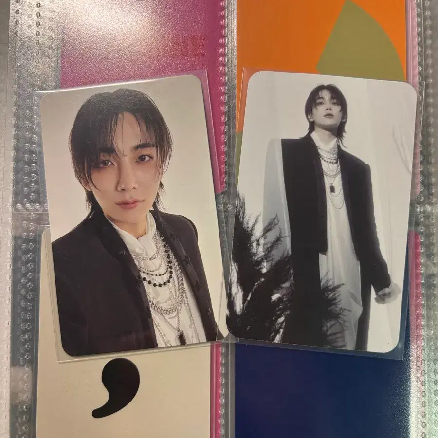 세븐틴 정한 디스맨 포카 앨포 1