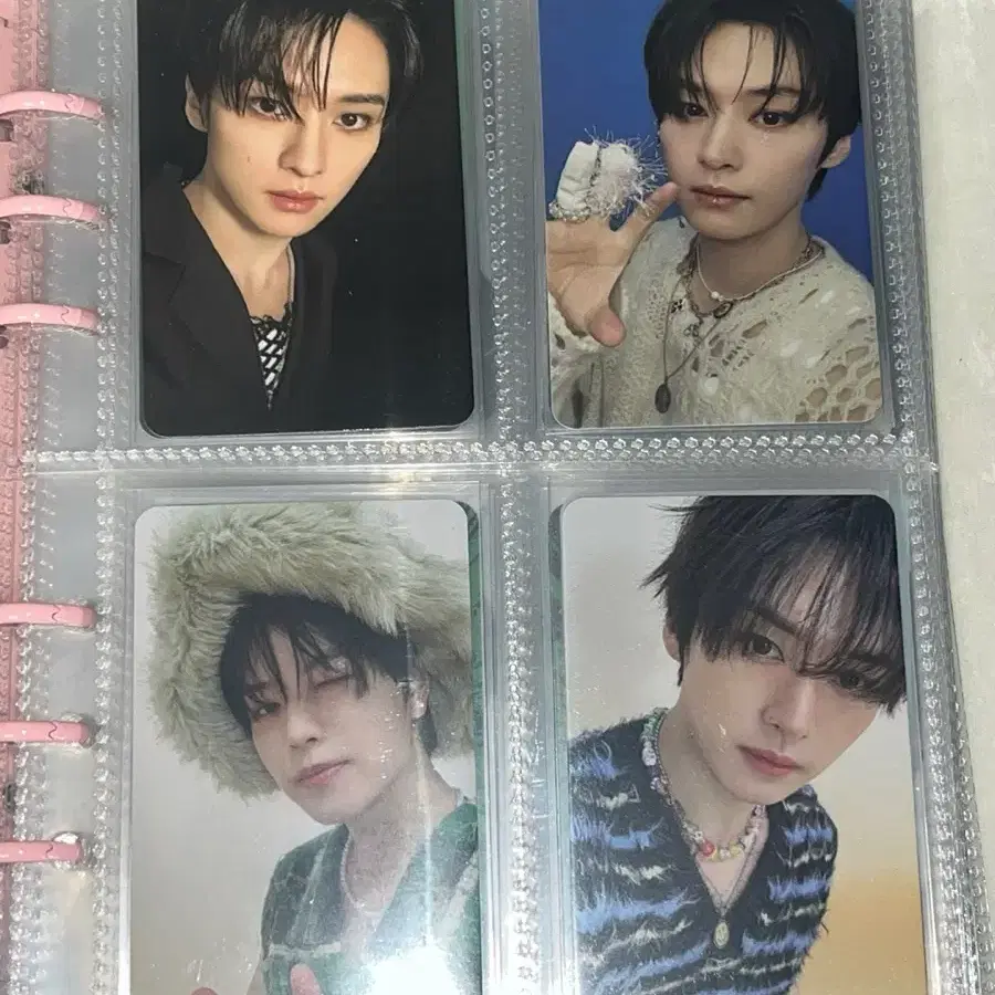 급처!!) 스키즈 Stray Kids 리노 포카 미공포 럭드 양도 10