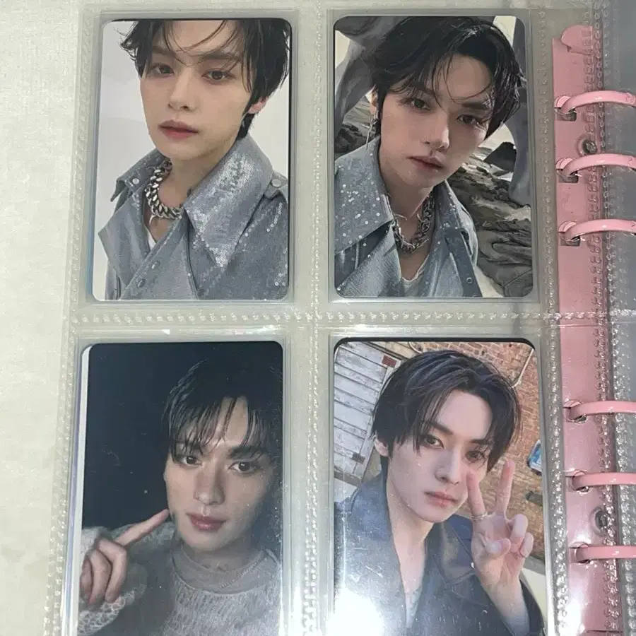 급처!!) 스키즈 Stray Kids 리노 포카 미공포 럭드 양도 9