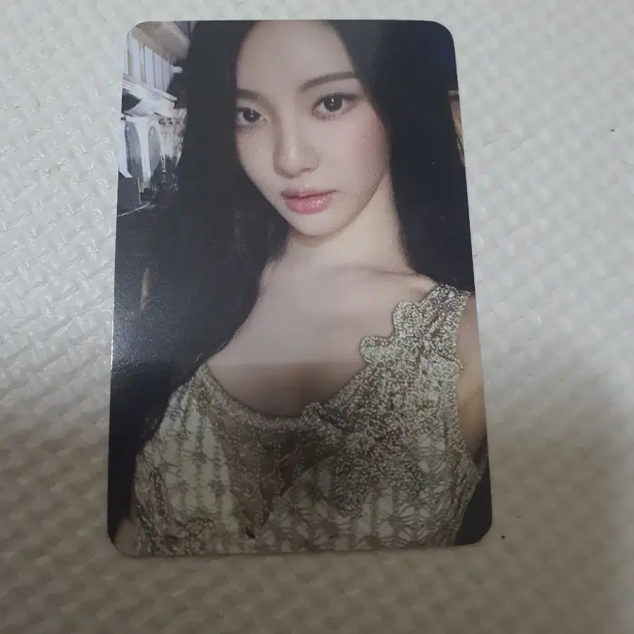 에스파 닝닝 리치맨 특전 포카 1