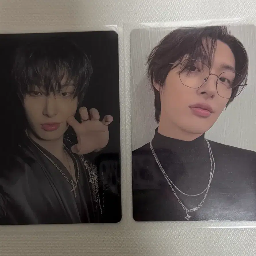 에이티즈 인유판 리미티드 앨범 민기 포카 1