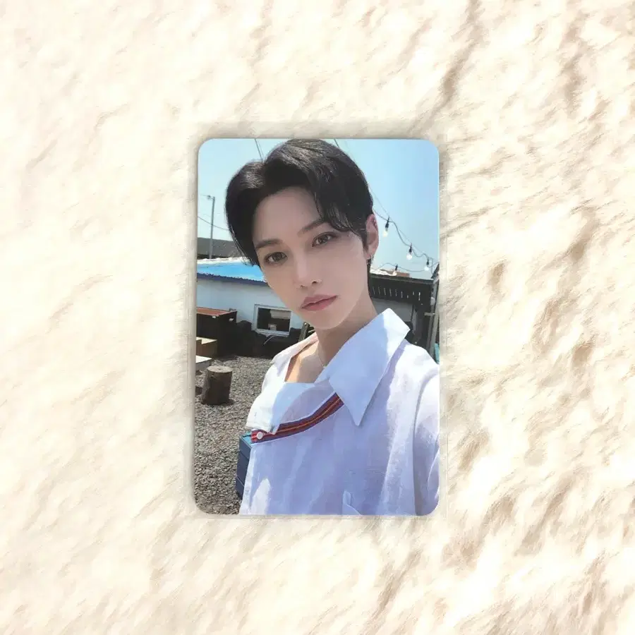 스트레이키즈 필릭스 제주 전시회 포카 1