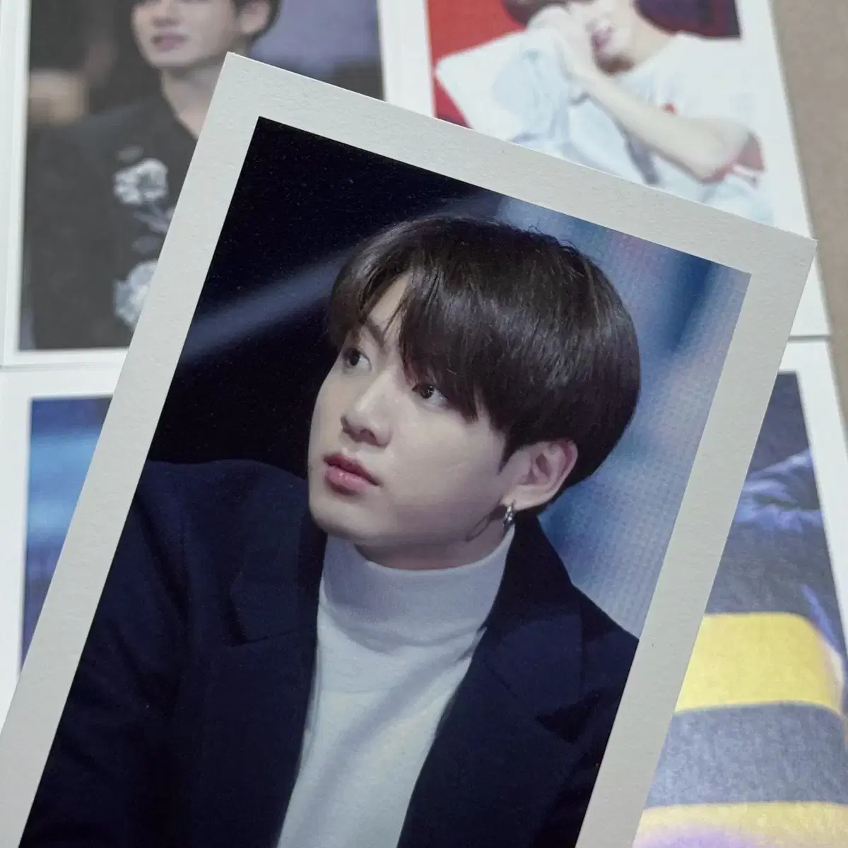 방탄소년단 정국 엽서 판매 홈마 헤드라이너 포토북 영상회 굿즈 포카 5