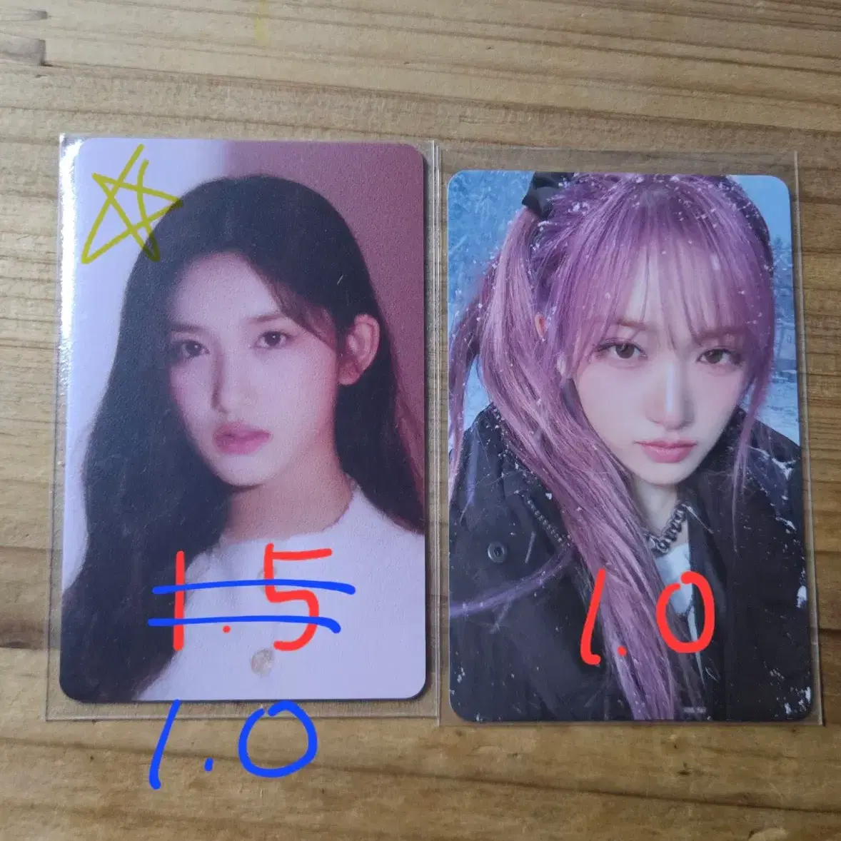 아이브 유진 가을 레이 리즈 이서 포카 팝니다 6