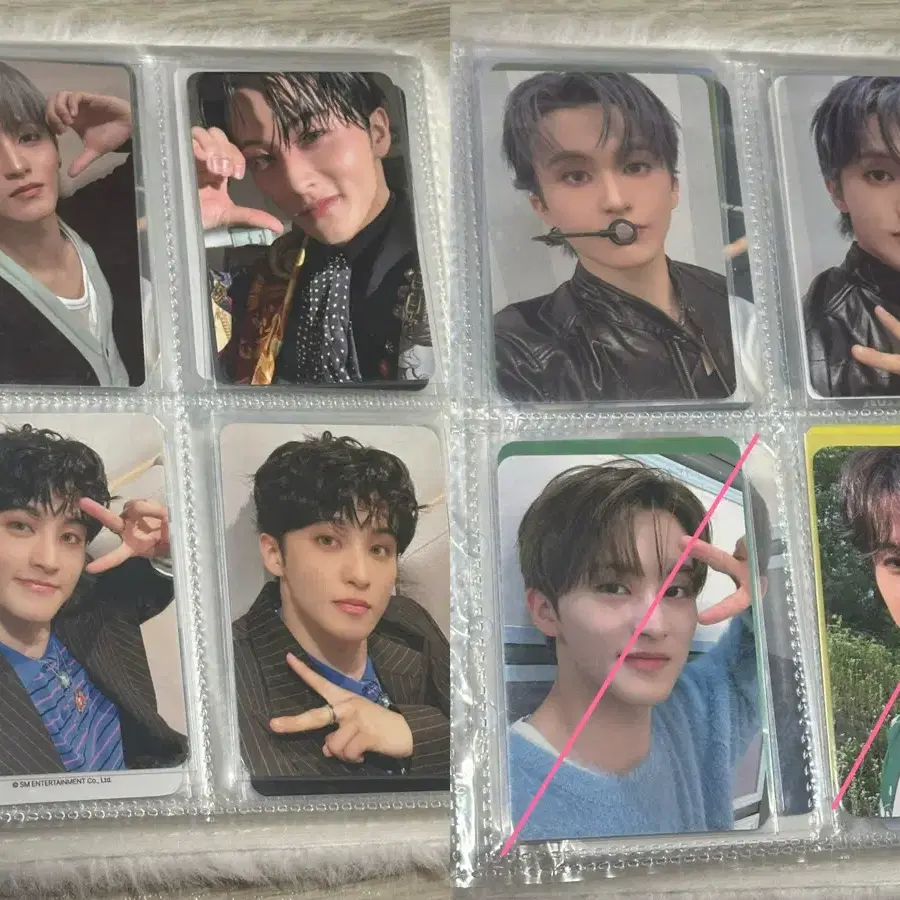 엔시티 마크 포토카드 판매 1