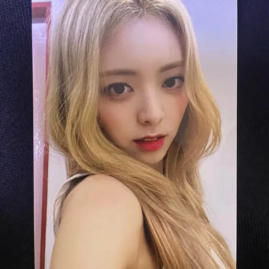 있지 유나 위드뮤 포카 1