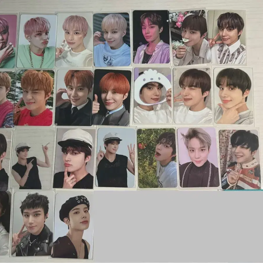 엔시티 127 포토카드 포카 엠디 생일 럭드 정우 마크 해찬 재현 도영 1