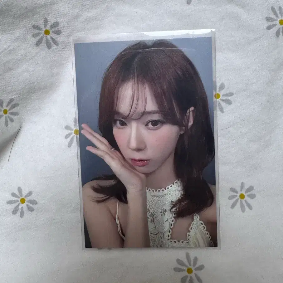 에스파 윈터 potd 전시회 트레카 포카 양도 1