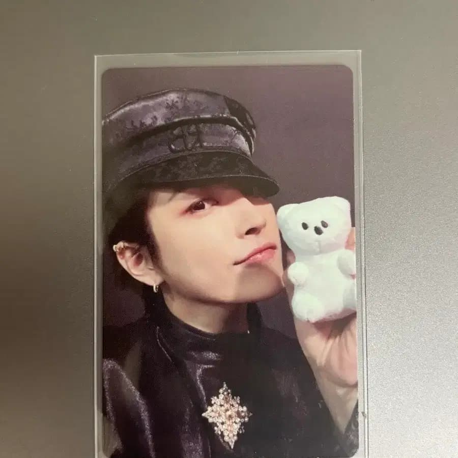 에이티즈 홍중 인유판 us 포카 1