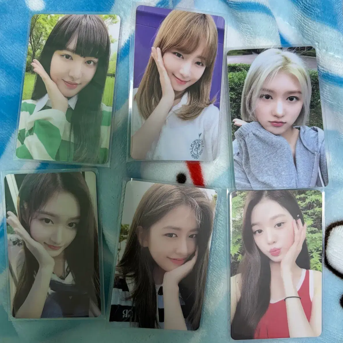 급처,할인) 아이브 포카 판매 레이리즈원영가을유진이서 4