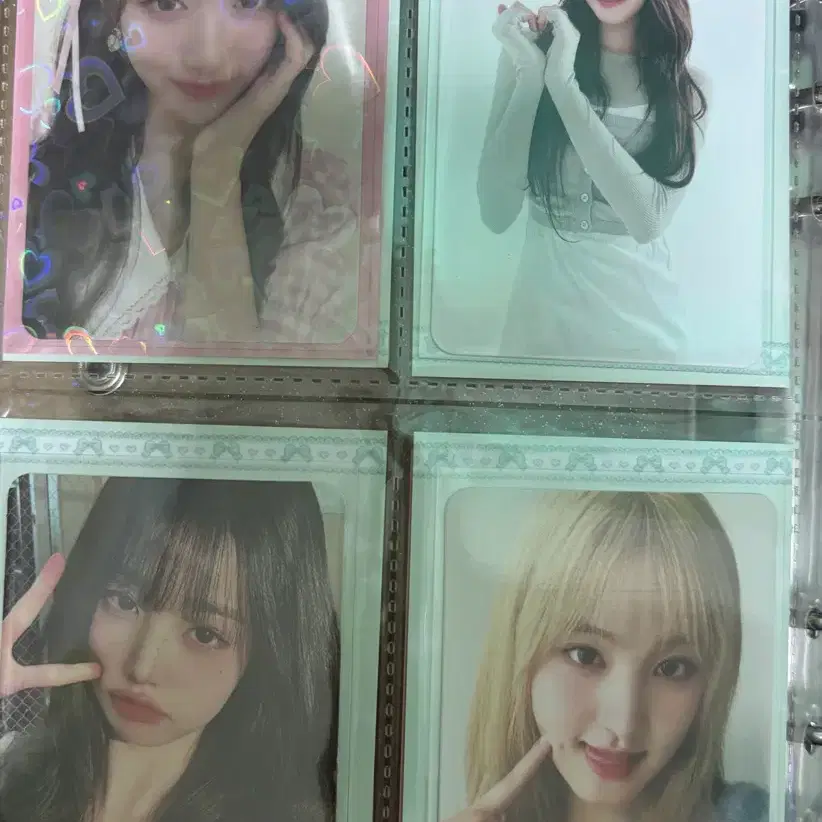 급처,할인) 아이브 포카 판매 레이리즈원영가을유진이서 6