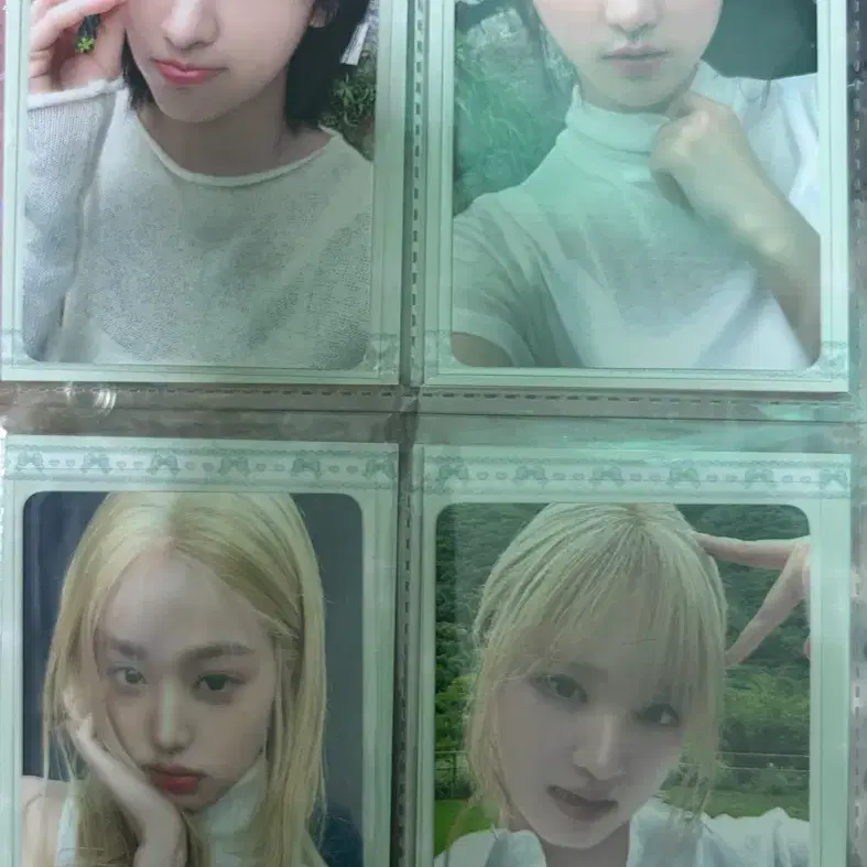 급처,할인) 아이브 포카 판매 레이리즈원영가을유진이서 7