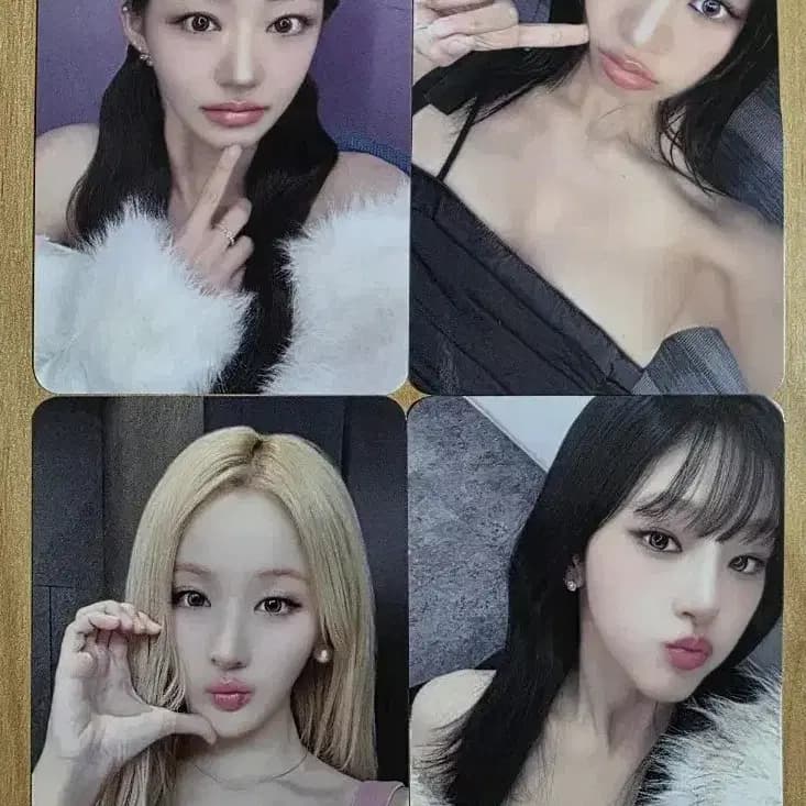 키스오브라이프 미공포 ( 키오프 포카 포토카드 )