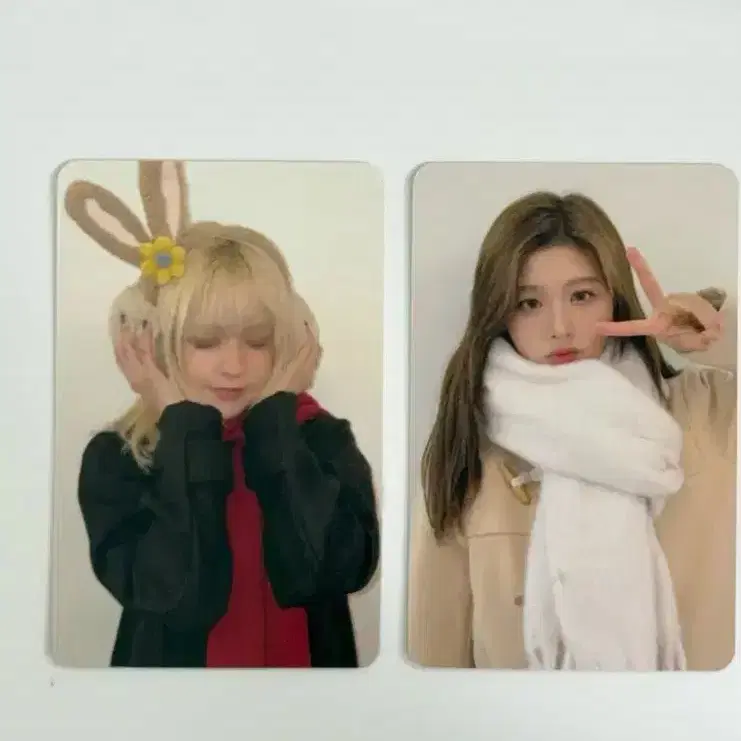 엔믹스 애플뮤직 영통 떡볶이코트 양면포카 판매 1