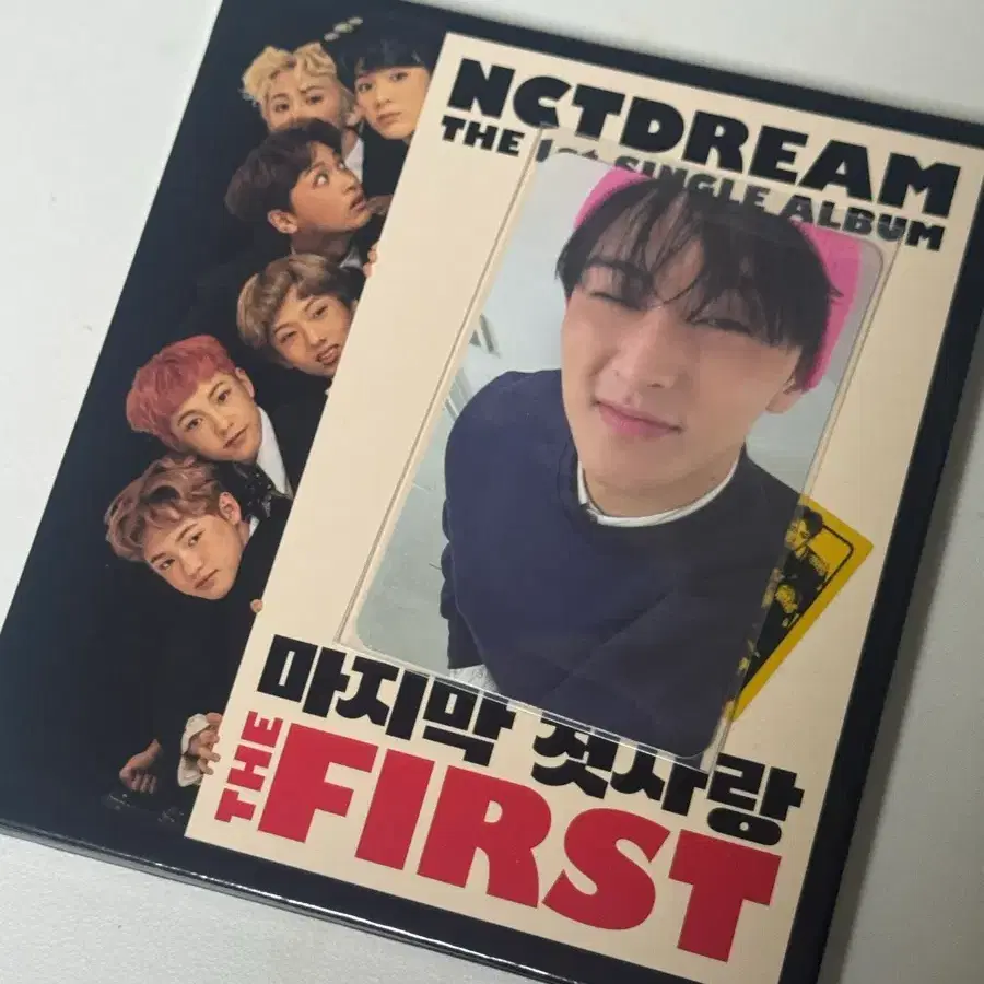 엔시티127 마첫 개봉앨범 + 비델포미 마크 포카 비데어포미 1