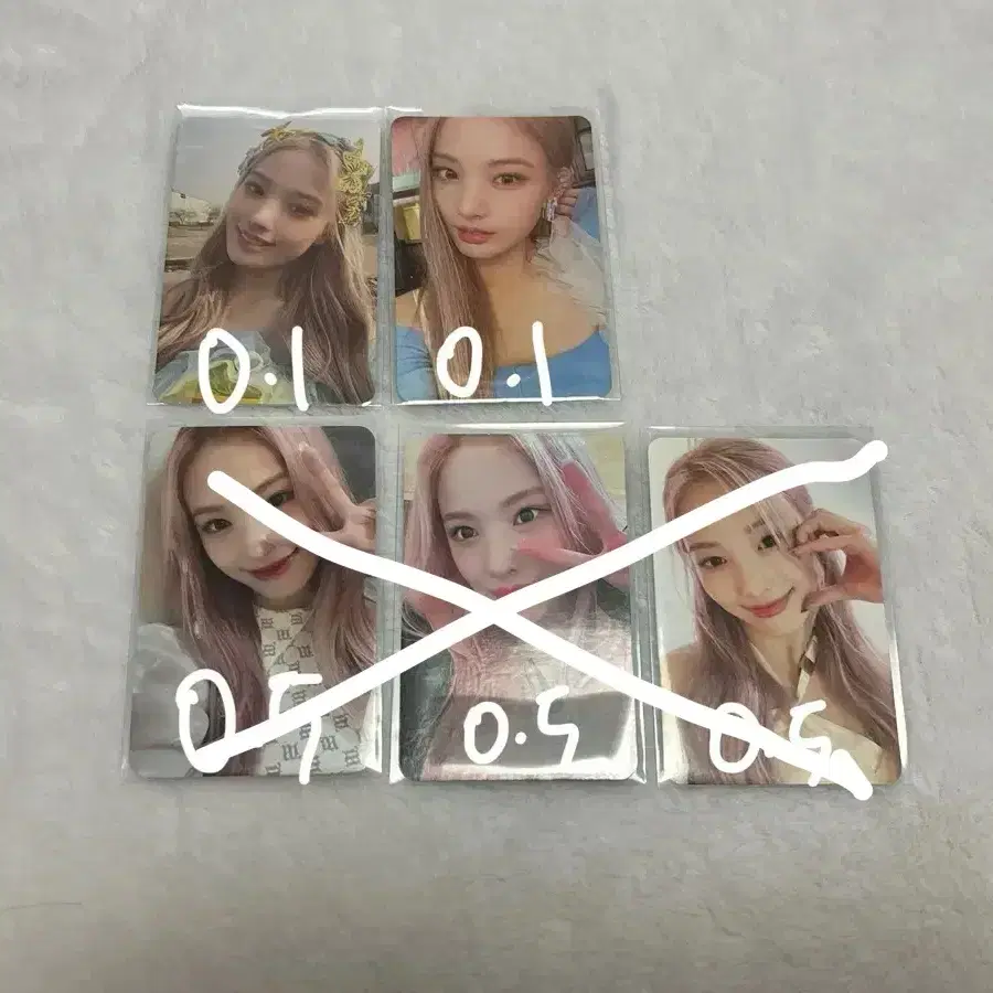 엔믹스 nmixx 오위스 owis 지니 최윤진 포카 포토카드 양도 판매 1