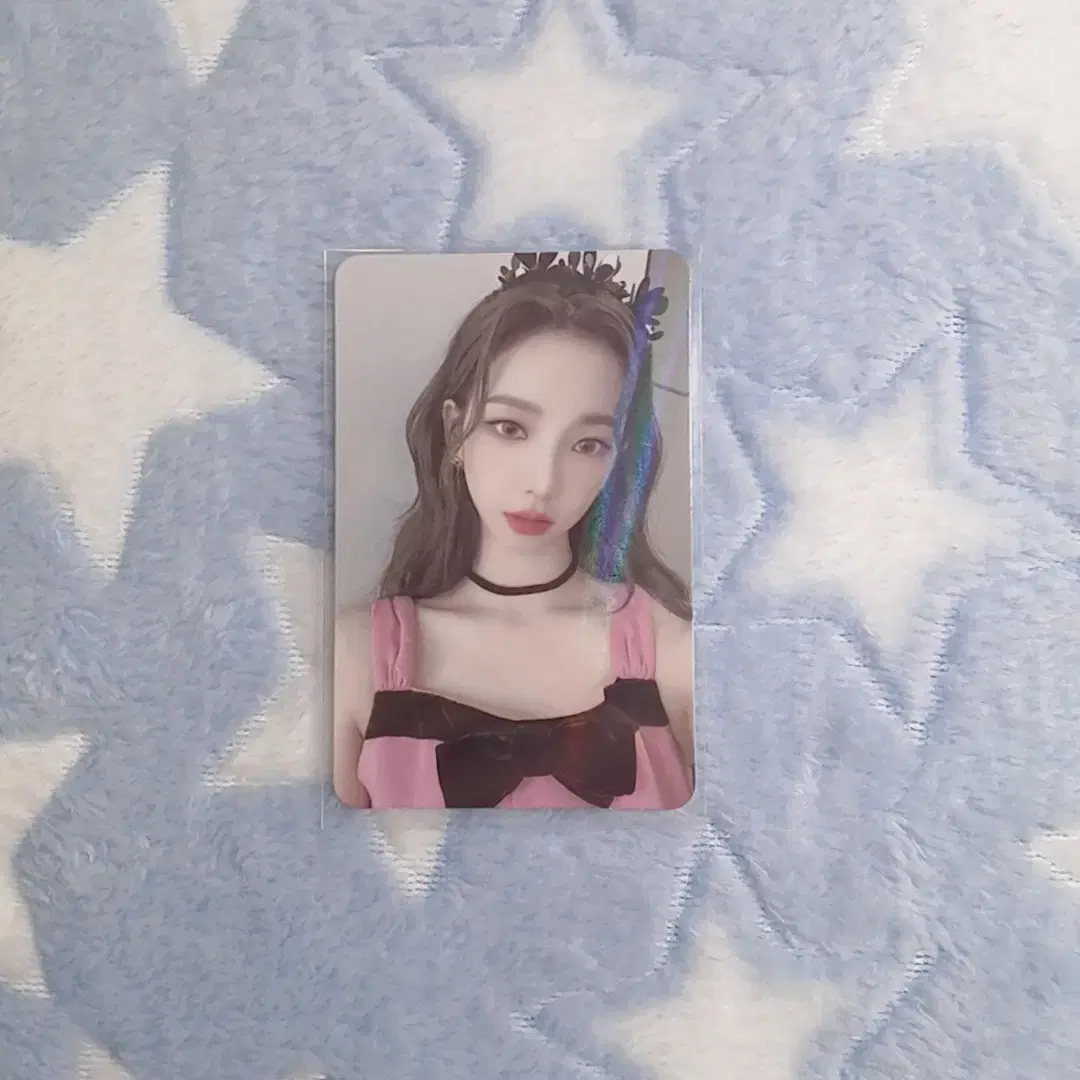 에스파 카리나 걸스 핫트랙스 특전 미공포 포카 포토카드 1