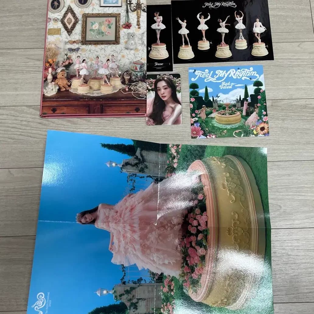 레드벨벳 퀸덤 필마이리듬 앨범 아이린 조이 포카 2
