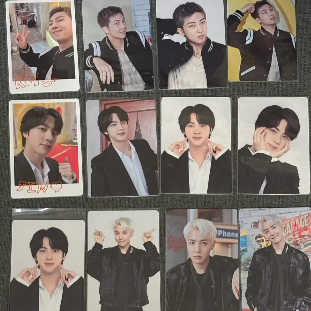 방탄소년단 퍼미션투댄스 포토카드 판매 1