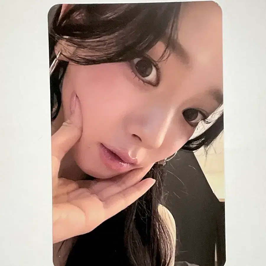 에스파 카리나 리치맨 큐큐뮤직 포토카드 포카 4성 qq music 얼빡 1