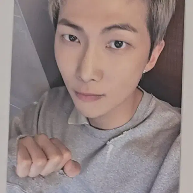 아미 멤버쉽 BTS 방탄 RM 알엠 남준 포카 1