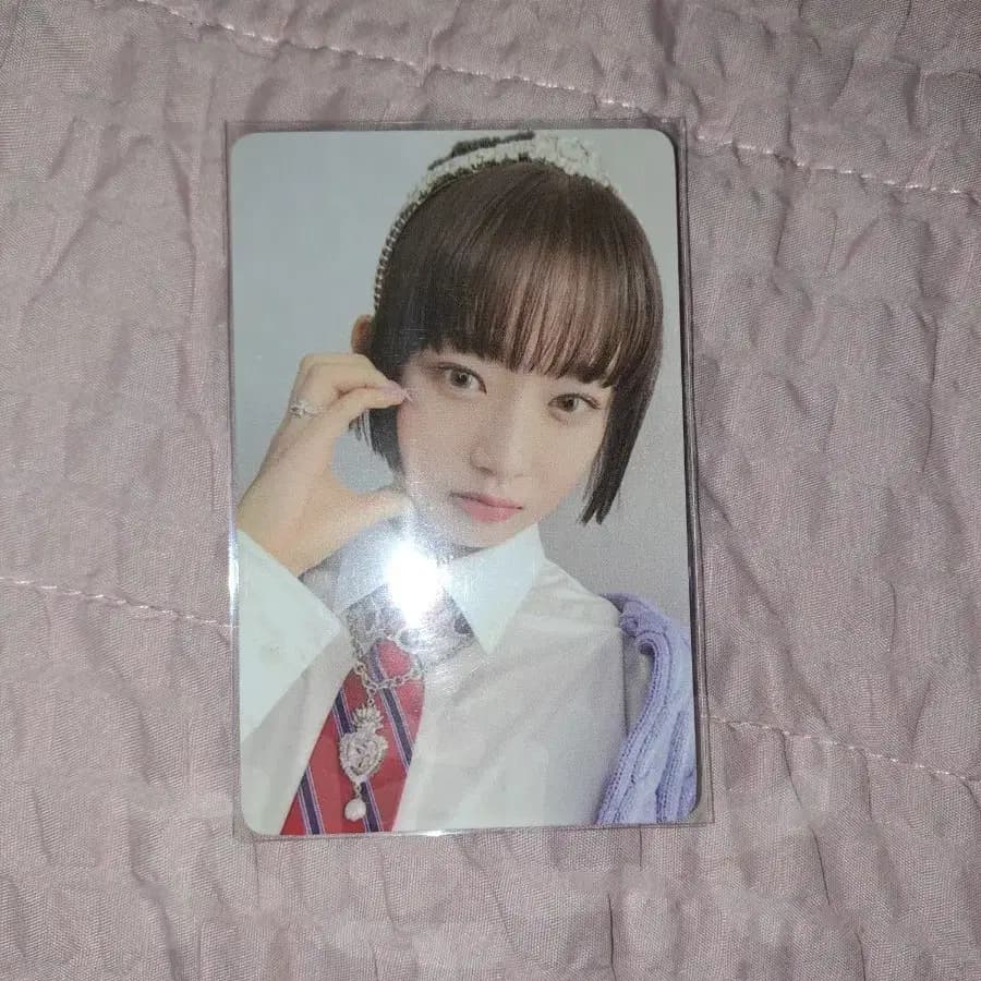 아이브 러브다이브 레이 쥬얼케이스 하트 포카 양도 1