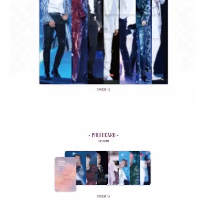 방탄소년단 럽셀콘 DVD 윤기 슈가 태형 뷔 포스터 포카 10