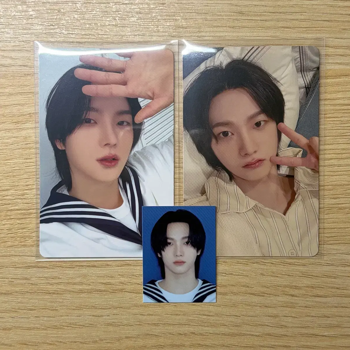 보넥도 성호 멤버쉽 키트 분철 박성호 포카 증사 1