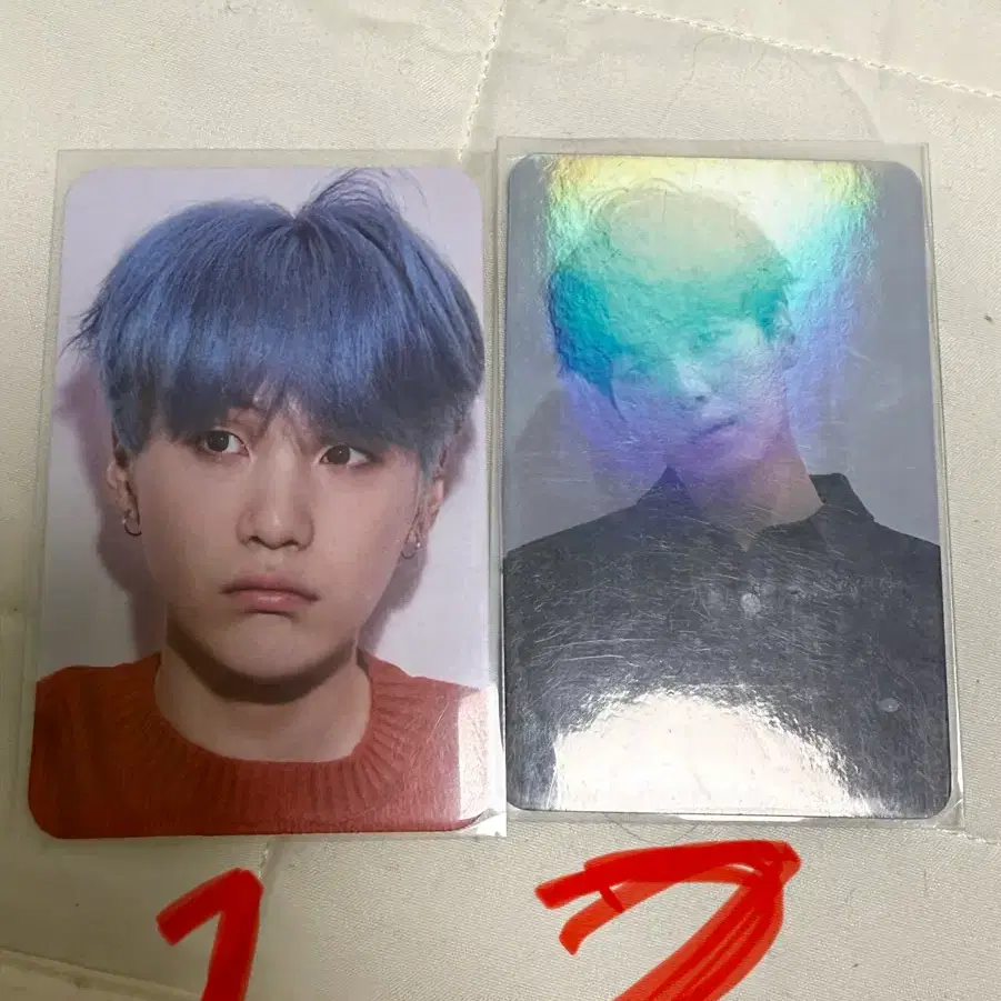 방탄소년단 슈가 bts lp 엘피 포카 1