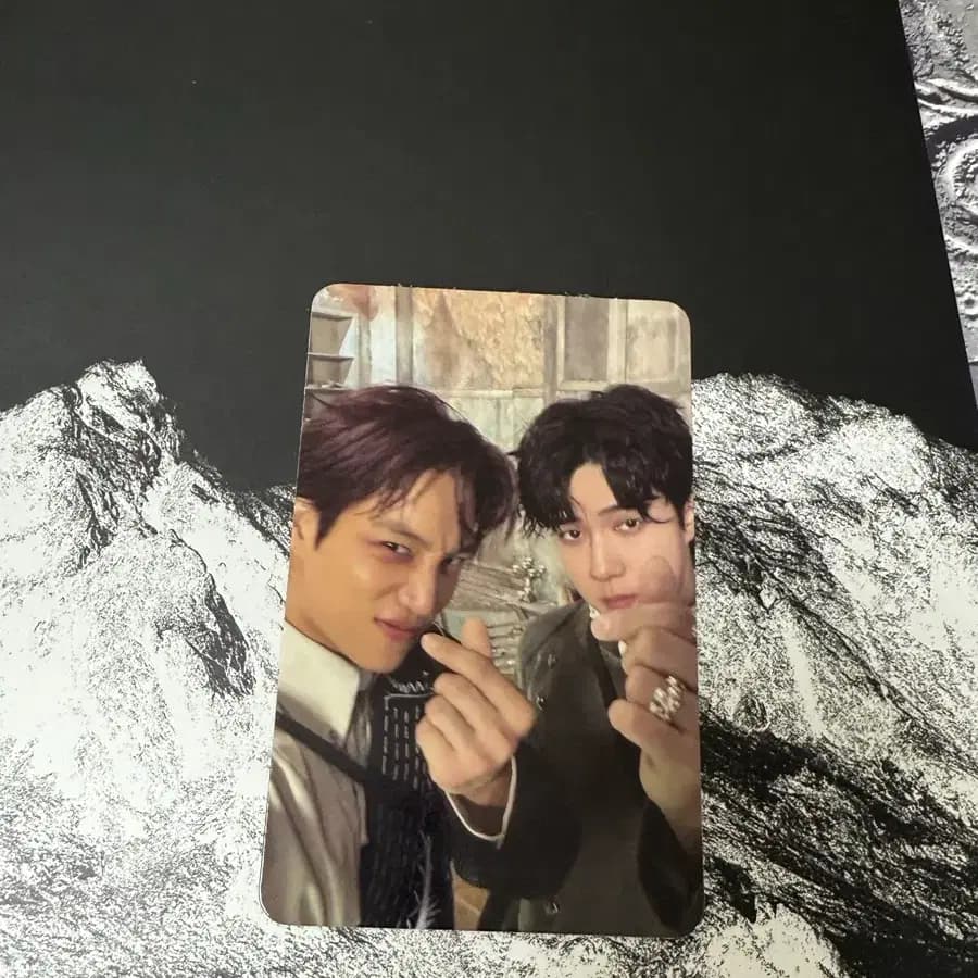 엑소 유닛 포토카드 교환(카이 세훈 > 디오 카이) 1
