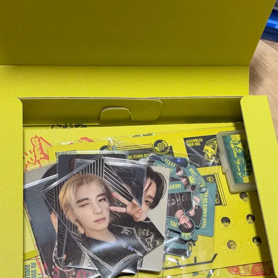 보넥도 인천콘 콘서트 dvd 양도 보이넥스트도어 bnd 교환 포카 리우 1