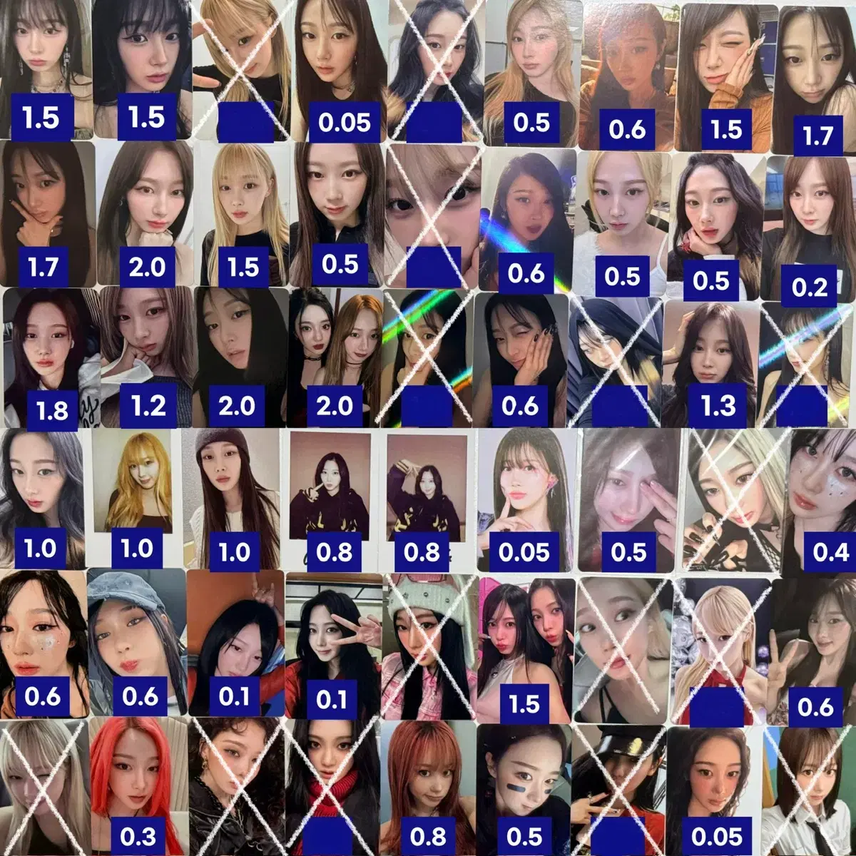 에스파 포카 양도 지젤드라마더티워크블랙맘바스파이시시그응원봉전시회콘서트엠디 1