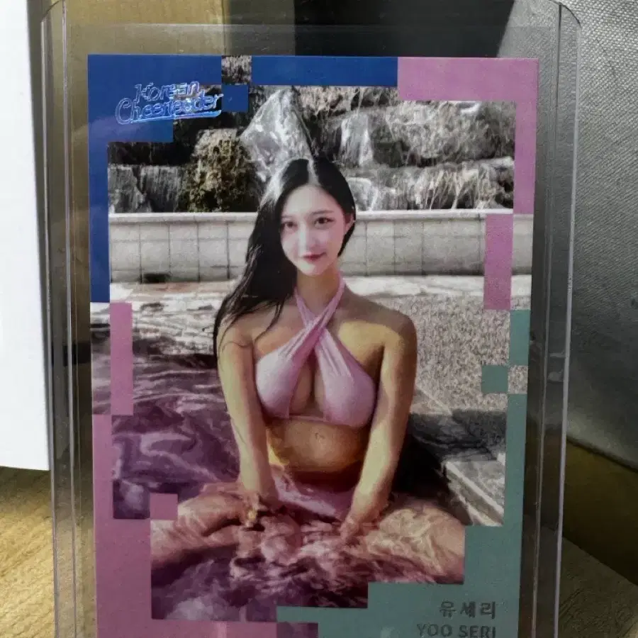 2025 코리아 치어리더 유세리 수영복 포토카드 99한정 1