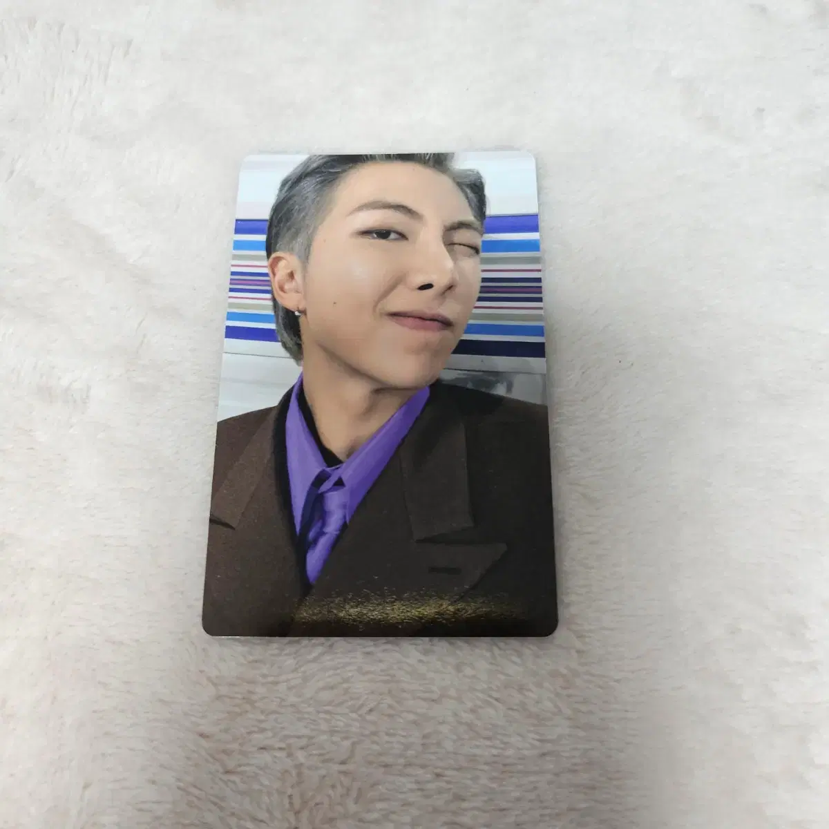 2025 bts festa 페스타 포카 10만원 특전 남준 rm 1