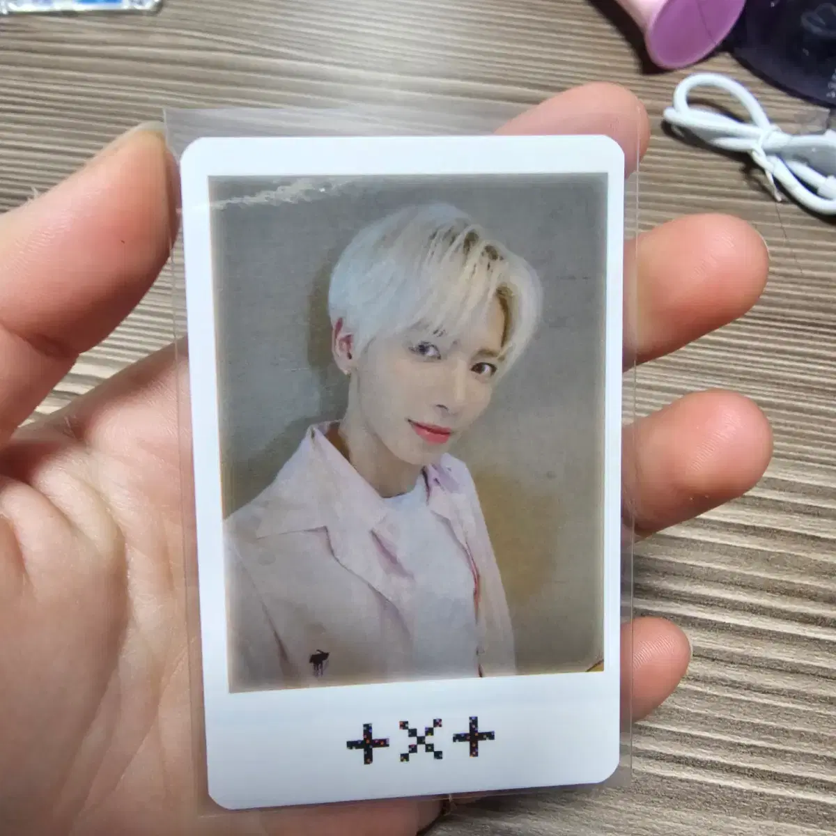 TXT 투바투 태현 553 중국 이즈위 3차 미공포 폴라로이드 포카