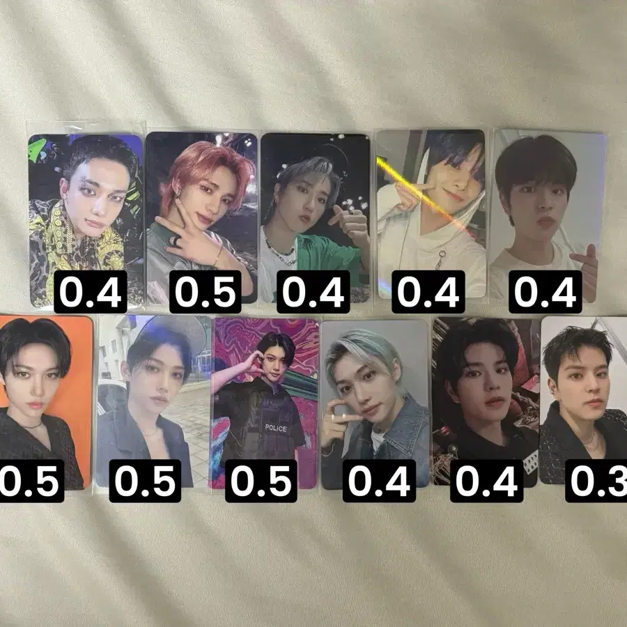 스트레이키즈 스키즈 포카 필릭스 현진 한 승민 아이엔 양도 1