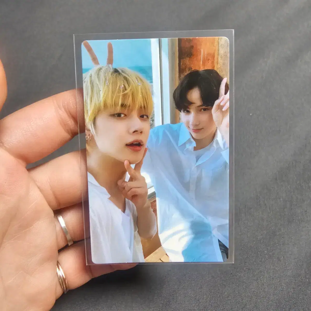 TXT 투바투 연준 휴닝 연주니즈 포토북2 포카 포토카드 판매 1