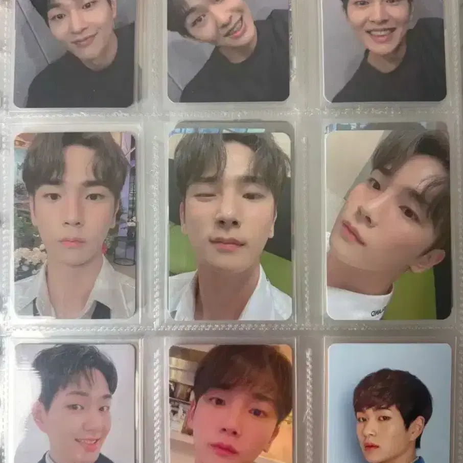 샤이니 돈콜미 오왓 이즈위 온유 키 기범 포카 1