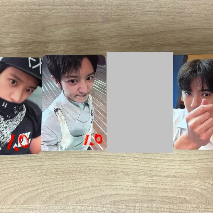 엑소 리버스 앨범 포카 양도 레이 찬열 디오 카이 세훈 3