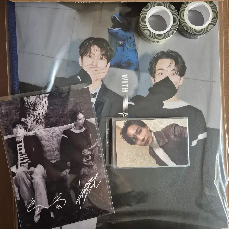 세븐틴 정한 원우 디아이콘 포카 양도 에스쿱스 분철 앨범 디스맨 3