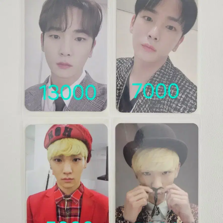 샤이니 키 포카 포토카드 미컨미 미컨유 드림걸 와쏘씨 1