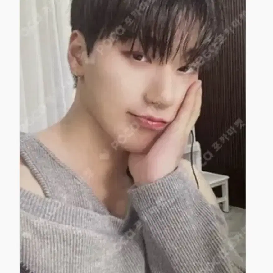산) 에이티즈 할라지아 메이크스타 특전 미공포 포카 1