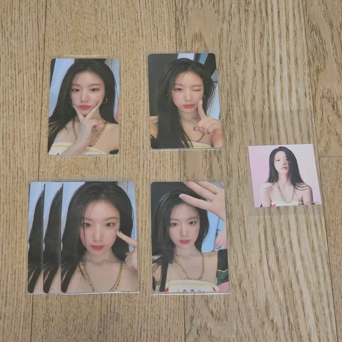 아이들 슈화 일본 트레카 포토카드 포카 양도 (가격 인하)