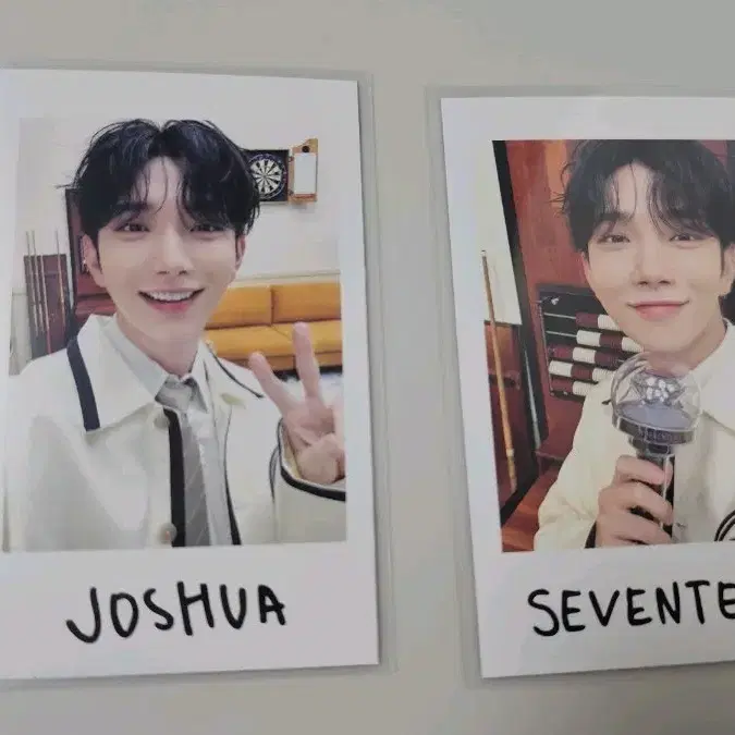 세븐틴 슈아 조슈아 홍지수홀리데이 인스턴트 포카 양도해요 1