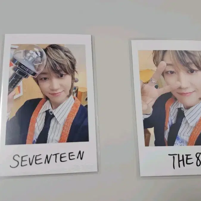 세븐틴 명호 디에잇 홀리데이 인스턴트 포카 양도해요