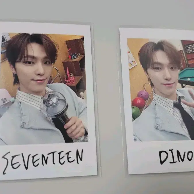 세븐틴 디노 홀리데이 인스턴트 포카 양도해요