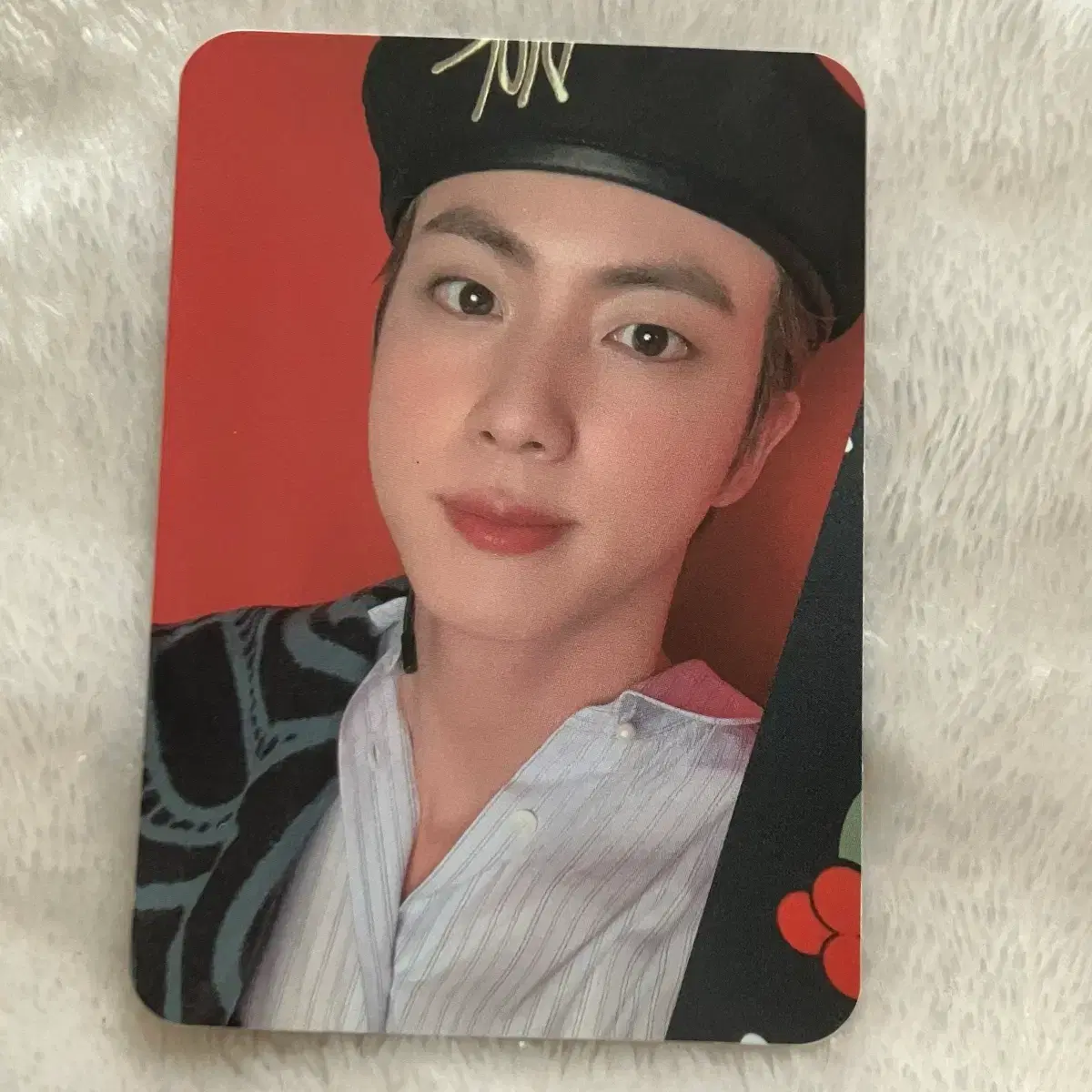 방탄소년단 석진 진 포토카드 bts jin 1