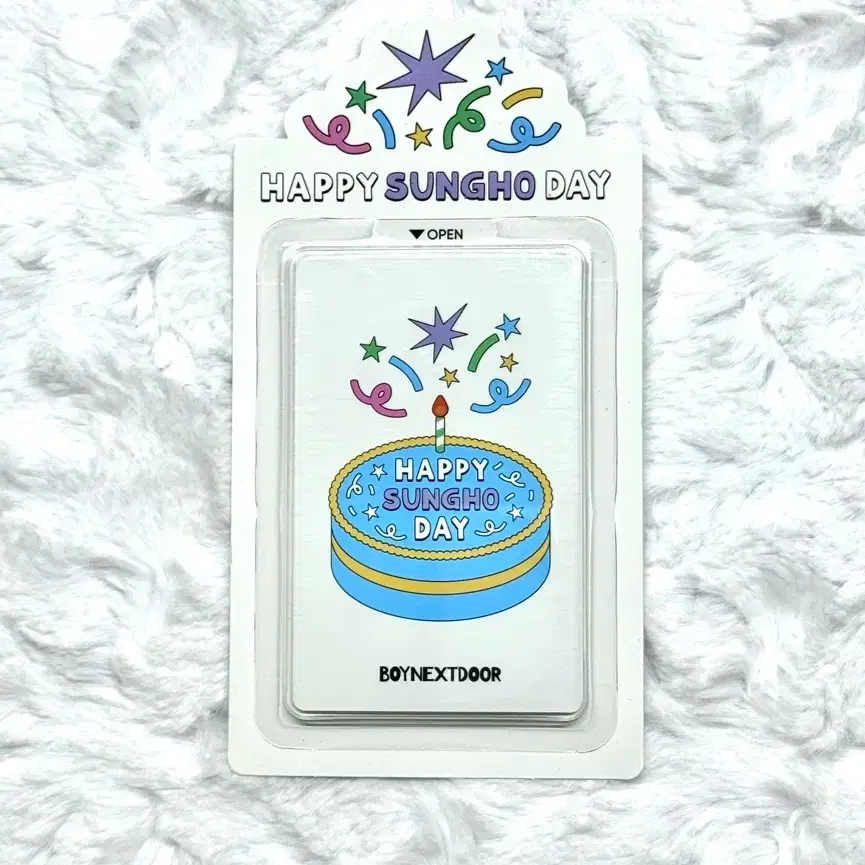 보넥도 성호 2024 생일포카 미개봉 양도합니다 ! 1