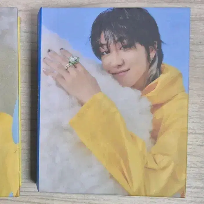 세븐틴 디에잇 헤븐 캐럿반 바인더 포카 양도