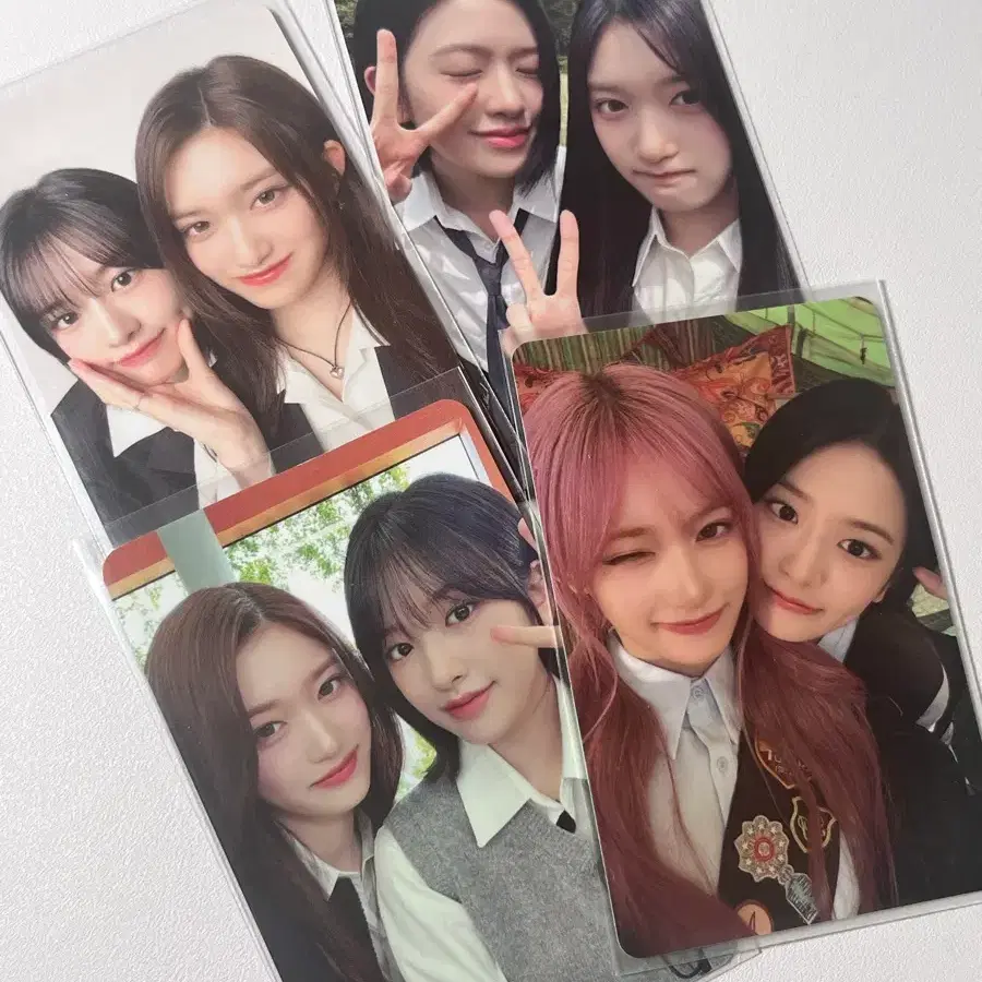 IVE 아이브 유닛 헤헤즈 디아이콘 이서 안유진 이현서 포카팩 엠디 포카